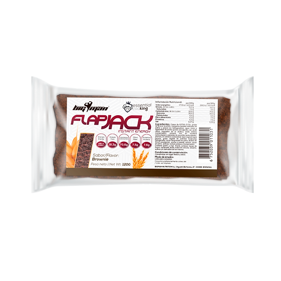 FLAPJACK BROWNIE 12X120GR