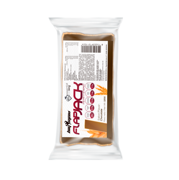 FLAPJACK CHOCOLATE NEGRO 12X120GR